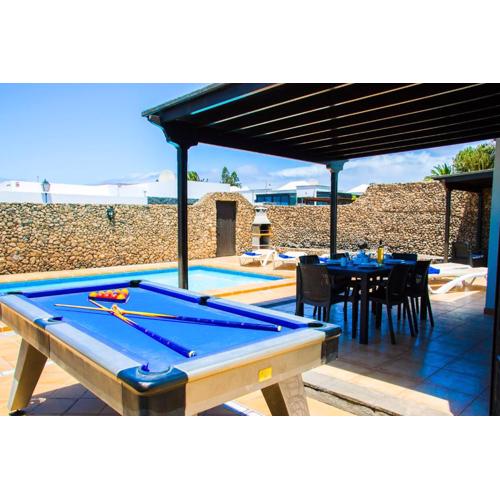 Villa Conil with heated pool and air conditioning