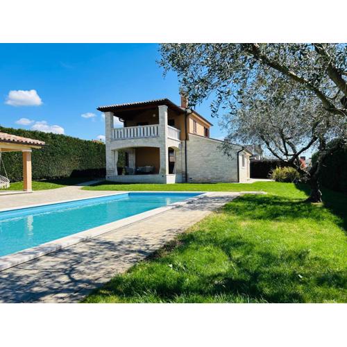 Villa Cosima in ruhiger Lage, Nähe Porec