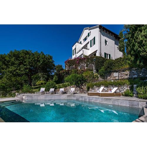 Villa Cristina luxury property in Rapallo