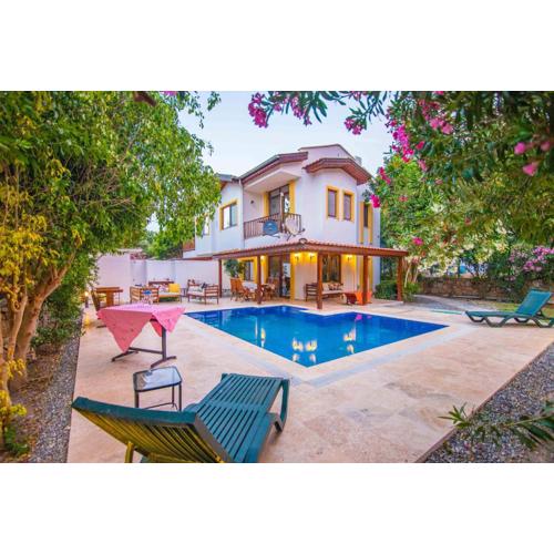 Villa Damla Sogut Marmaris Daily Weekly Rentals