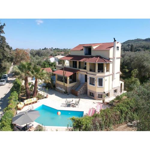 Villa Danae by Corfu Escapes
