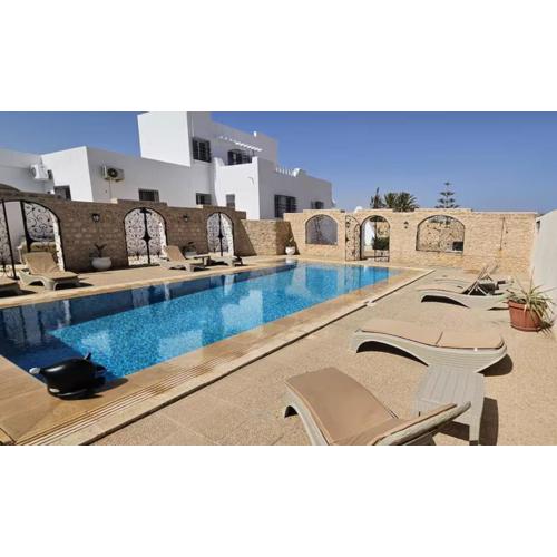 Villa Dar Abdou Djerba sans vis à vis