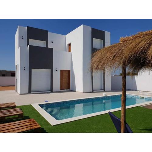 Villa de luxe avec piscine privée sans vis à vis à Djerba