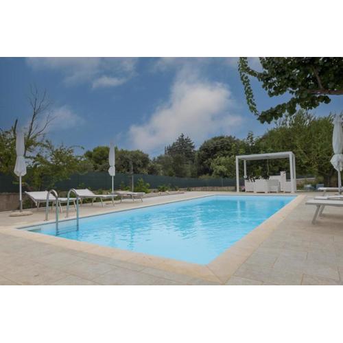 Villa dei Monti with exclusive pool