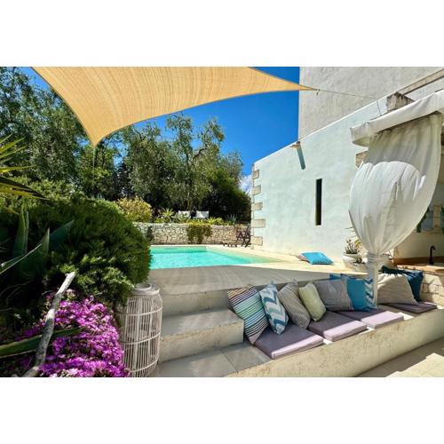 Villa del 1700 immersa nel verde, Poggio al Sole Vieste