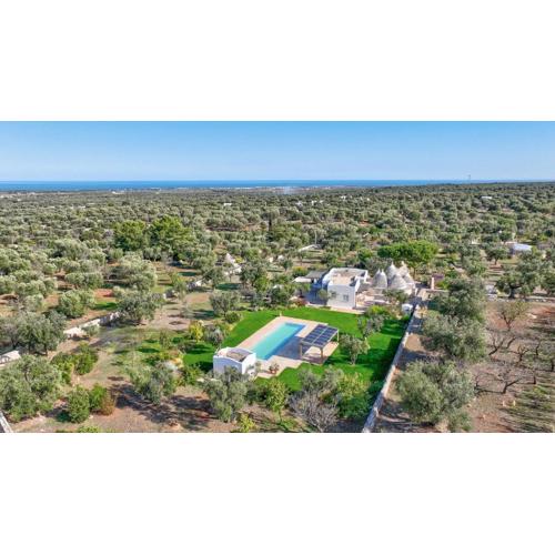 Villa Del Capitolo Con Trullo By Raro Villas