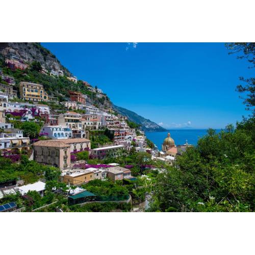Villa Deli, In Positano, Sea View, Ac