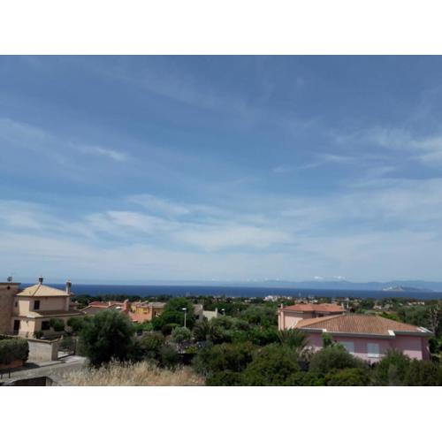 Villa delle Gazanie -Camera in villa -Vista panoramica sul Golfo