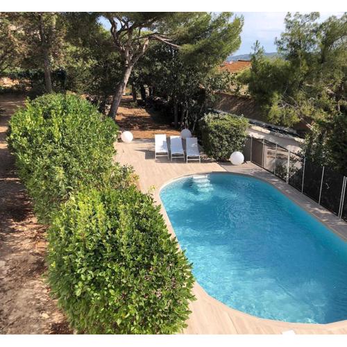 VILLA des Rêves, Superbe Vue Mer et Port, Proche Centre, Piscine, Climatisation