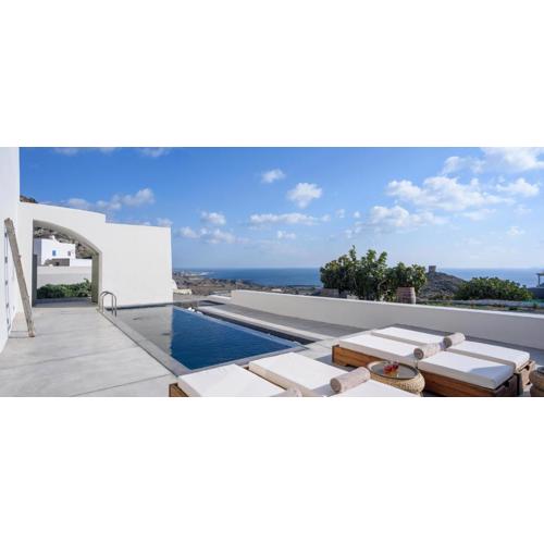 VILLA DI CAPO - Santorini Old Winery Luxury Villas