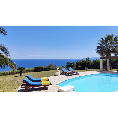 Villa Dionysos, Spartia, Kefalonia