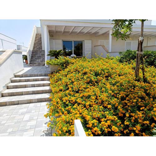 Villa direttamente sul mare Gallipoli
