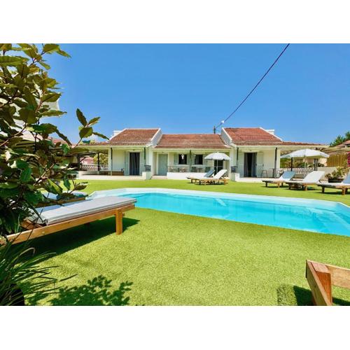 Villa Doramarie Sidari with private pool by DadoVillas