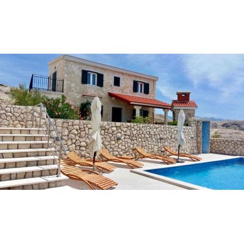 Villa Dražica, Ruhig Gelegen Nahe Novalja