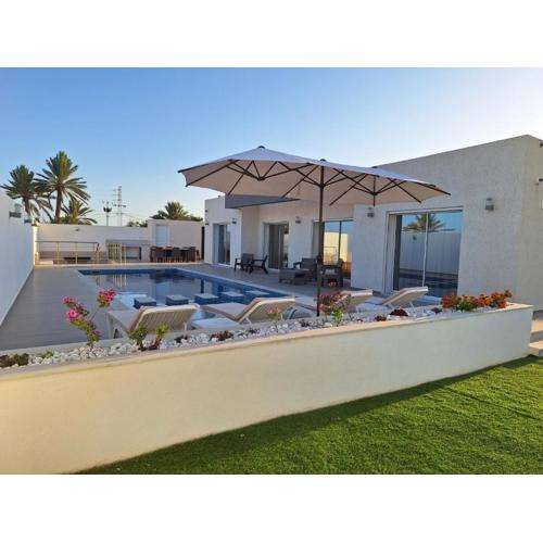 Villa du Soleil - Style moderne