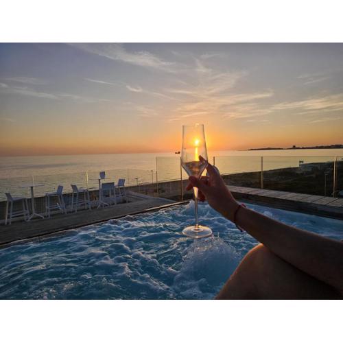 Villa Dune Luxury Roof Top Pool Wellness