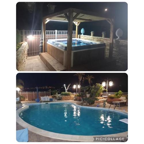 Villa eden luxury con piscina e jacuzzi