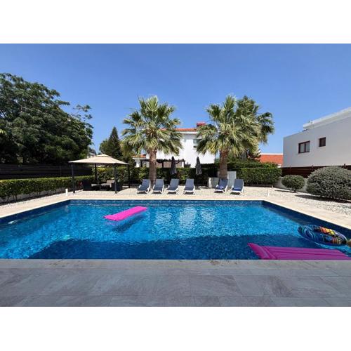 Villa Eden Palms, Coral-Bay, Pool