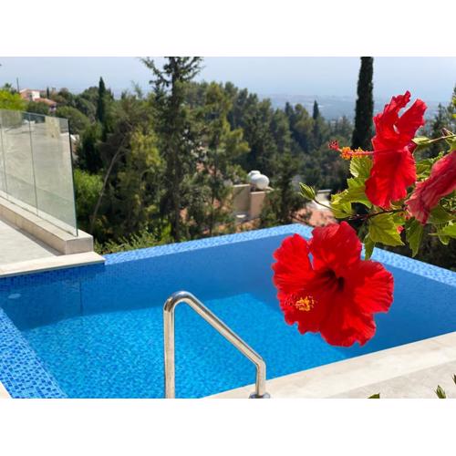 Villa Eirini Kamares Tala Luxury Sea View
