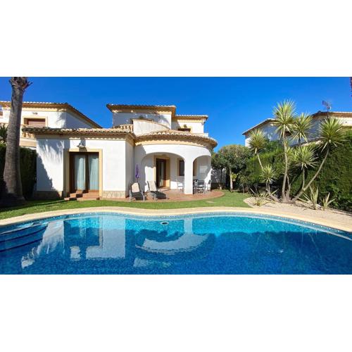 Villa El Palmar 2 en Denia