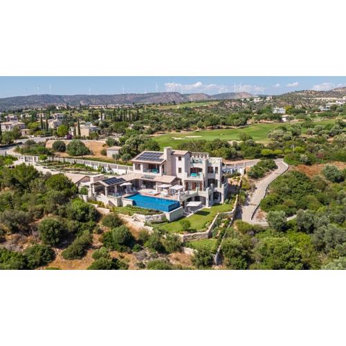 Villa Elea, New Deluxe Golf Villa at Aphrodite Hills - 6 Bedrooms, 7 Bathrooms