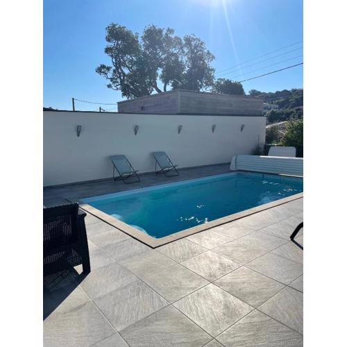 Villa élégante à Porto-Vecchio avec piscine privée