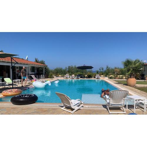 Villa Eleni Corfu 10 bedroom Seaview Villa with private pool