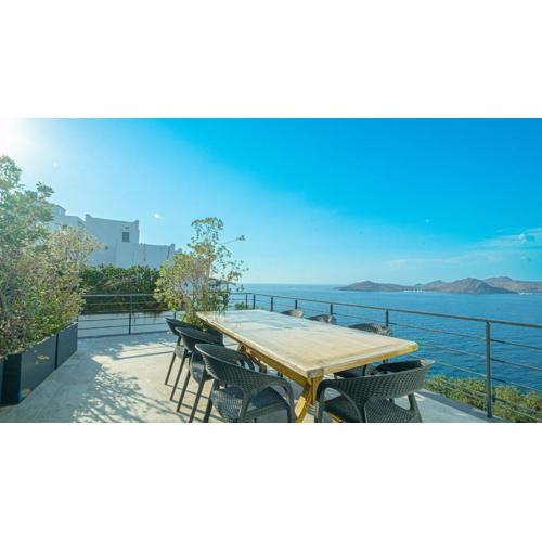 Villa Ella Sea View Yalikavak Shared Pool