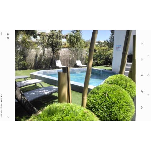 Villa en bord de plage