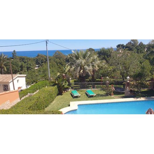 VILLA EN DENIA CON VISTAS AL MEDITERRANEO