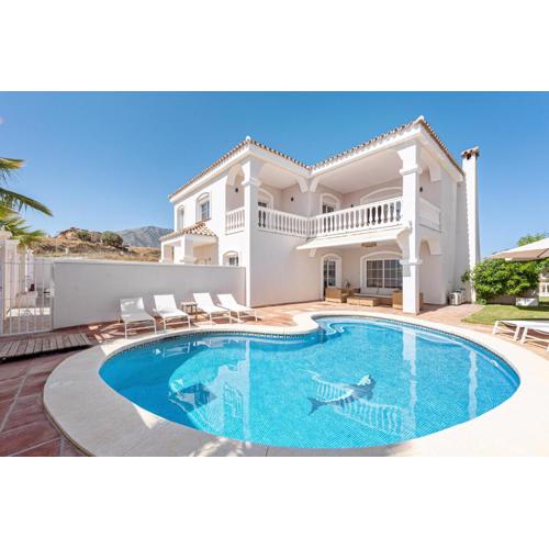 Villa en Mijas con piscina privada para 8 personas