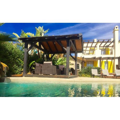 Villa en primera linea