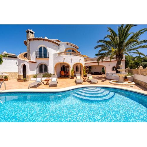 Villa EntreMarYTierra - piscina privada - climatizada