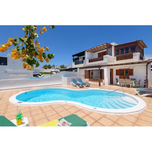 VILLA ERIC with a private stunning heated pool