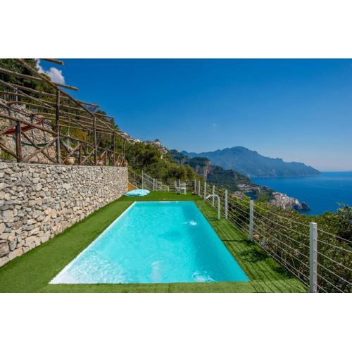 Villa esclusiva con piscina privata su Amalfi