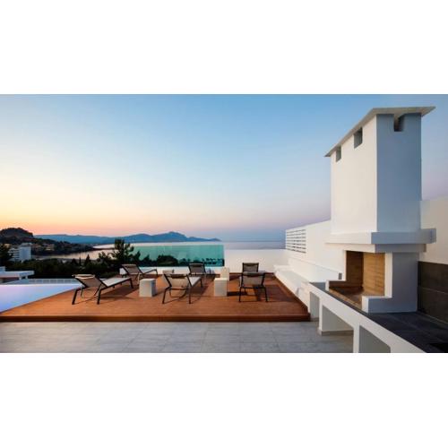 Villa Estella with pool & jacuzzi in Lindos