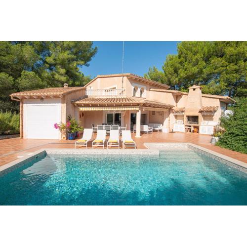Villa Estranys, con piscina privada