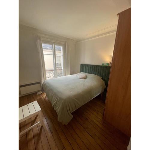 Villa et Porte des Ternes, 5-6 pers, calme et lumineux