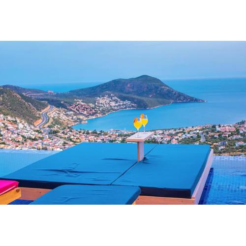 Villa Etiler - HILL VILLAS KALKAN