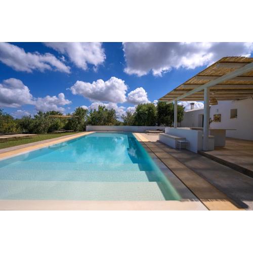 Villa Eva, villa privata con piscina a sfioro