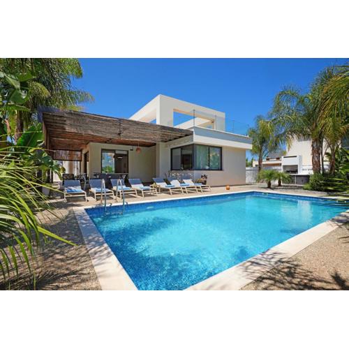 Villa Evergreen - 3bed Bungalow large pool