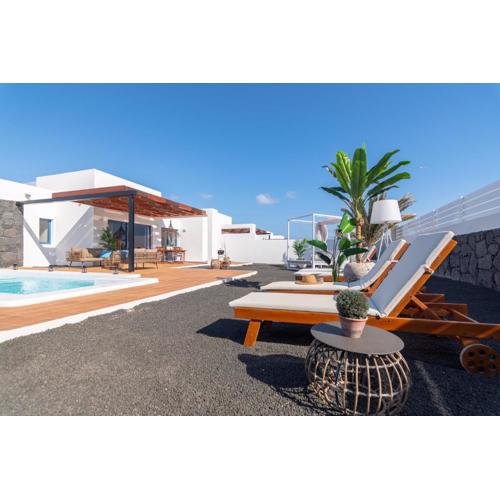 Villa Famara by Villalia