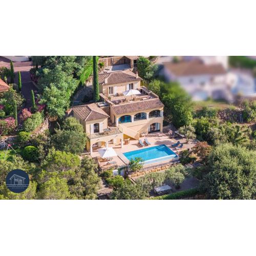 Villa familiale avec vue imprenable