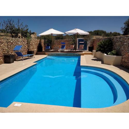 Villa farmhouse with large private pool Gozo