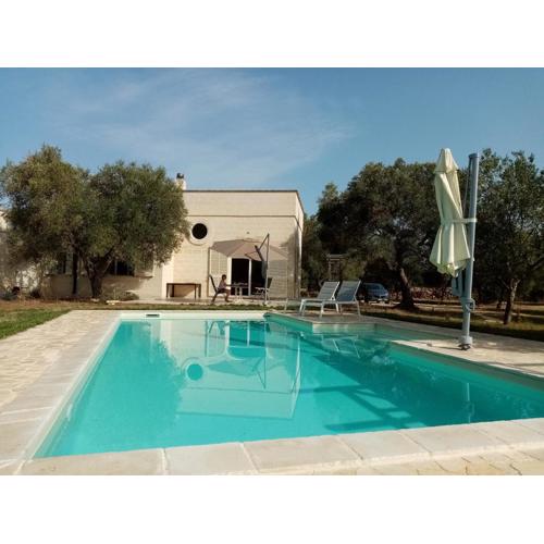 Villa Felline in 14000 qm großen Olivenhain