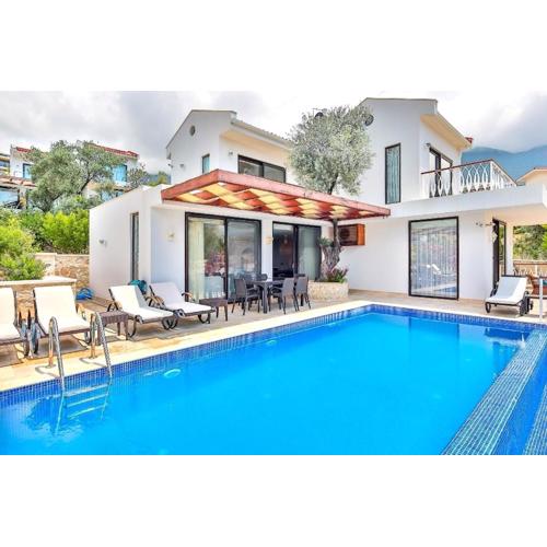 Villa Feride - Stunning views overlooking Kalkan sea