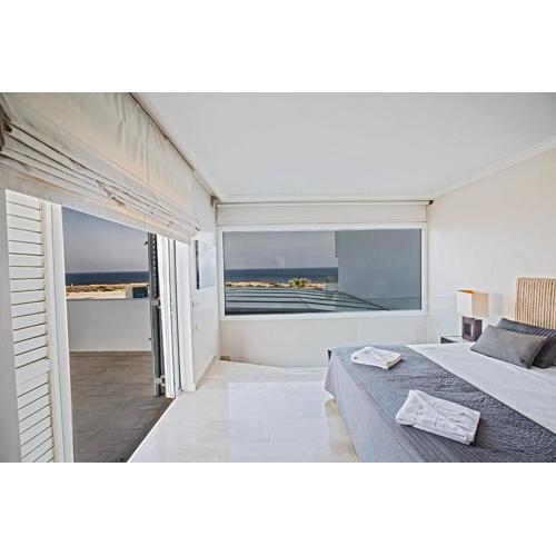 Villa Fig Tree Bay Seafront, Luxury 5Bdr Seafront Protaras Villa, With Panoramic Sea Views