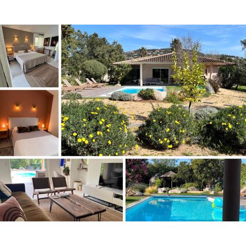 Villa Fiori Porto Vecchio avec piscine privée