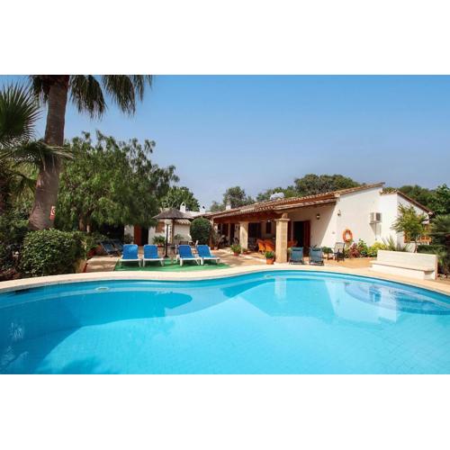 Villa Font Campo - Mar , Lovely villa with heated pool