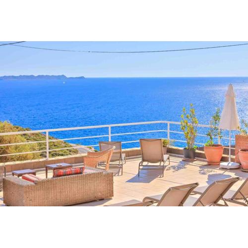 Villa for 6 people with a view of Kaş,Gökseki location